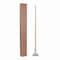 Unisan Mop Handle Metal Head, 54", 1.13" Dia, Natural, Wood 605 - alternate 6